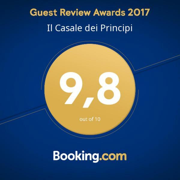 レッチェ Il Casale Dei Principi Bed & Breakfast エクステリア 写真