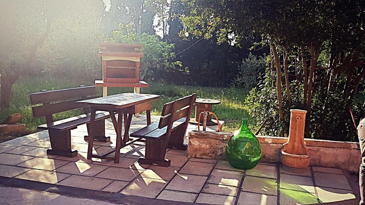 レッチェ Il Casale Dei Principi Bed & Breakfast エクステリア 写真